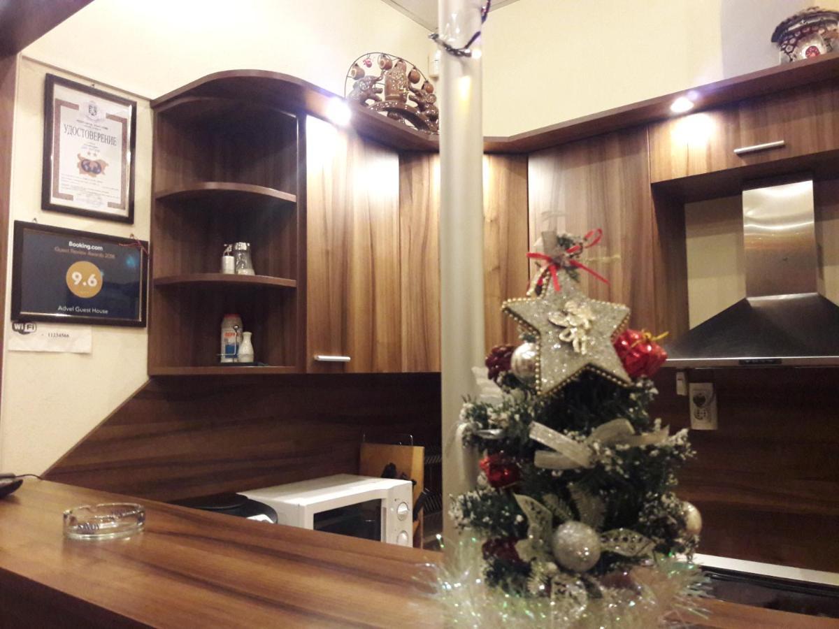 Advel Guest Hous Hotel Madzhare Bagian luar foto